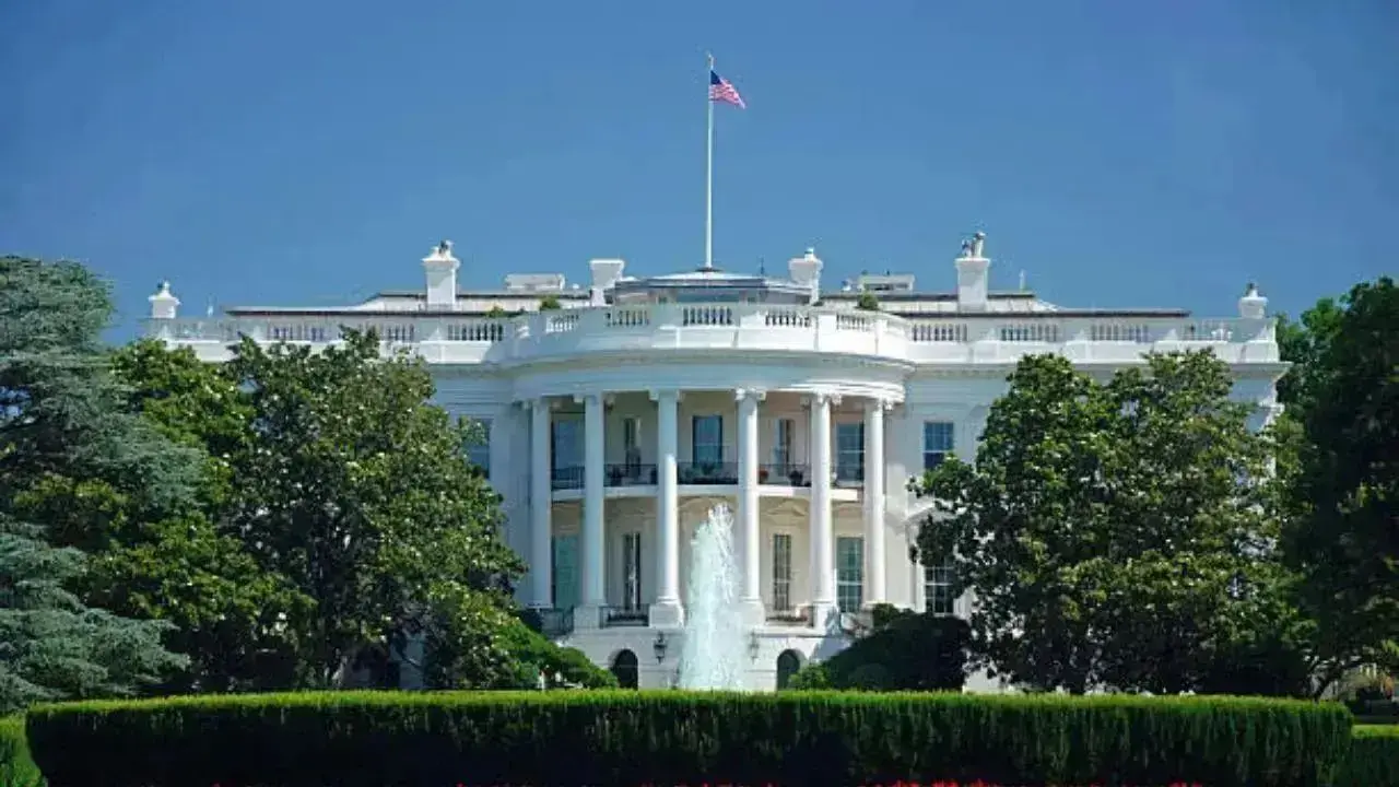 The White House. File Pic